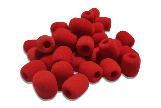 Red Foam Sponges