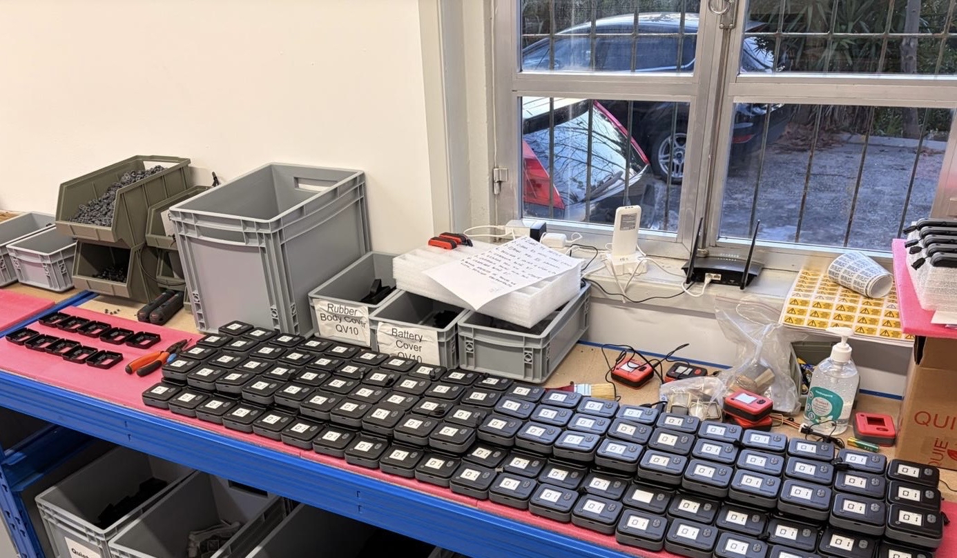 Equipment Preparation