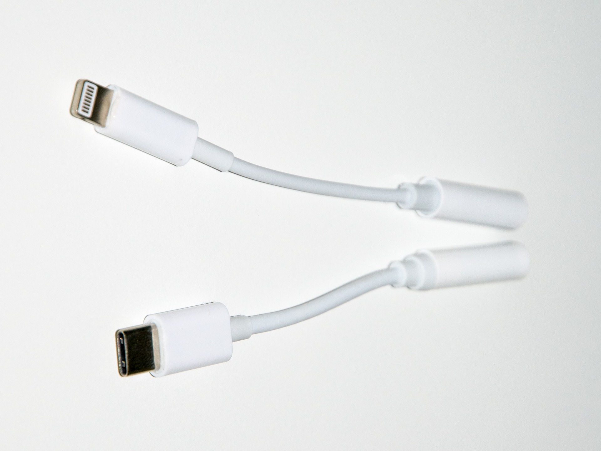 3.5mm to USB-C and Lightning Adapter