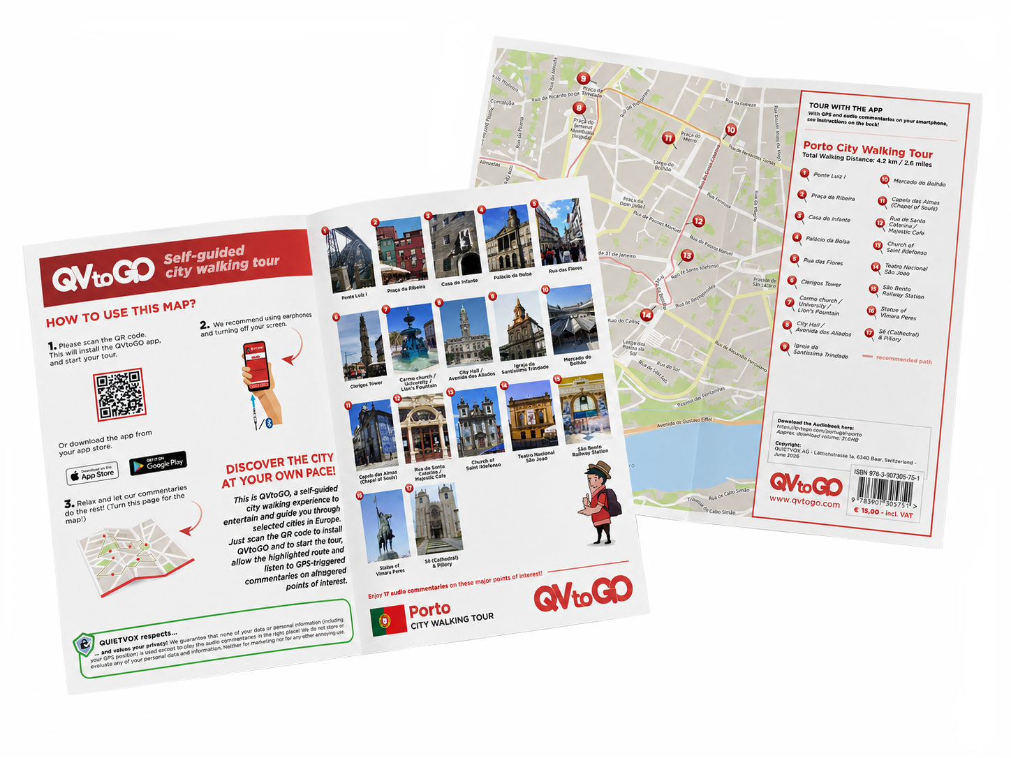 QVtoGO printed map kit